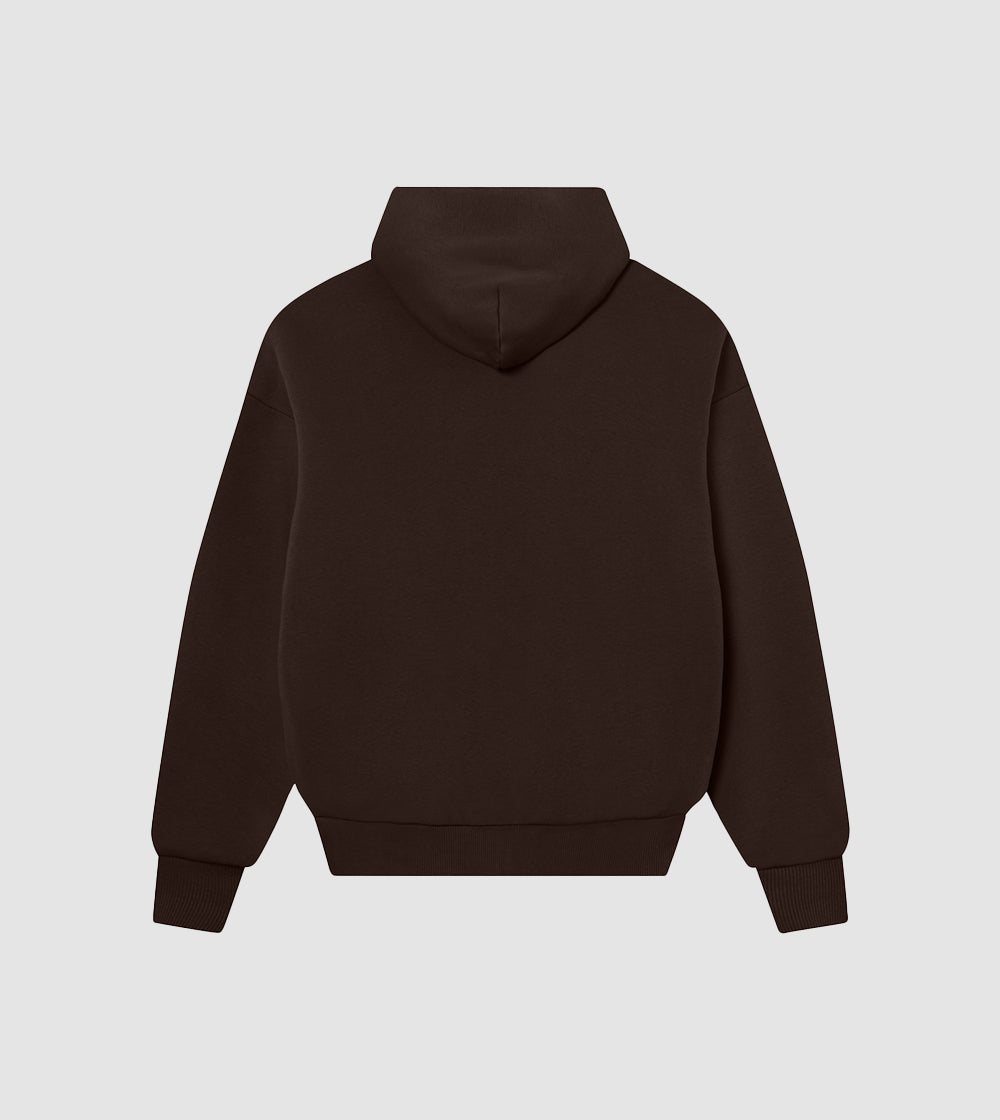 Mocca Zip Hoodie