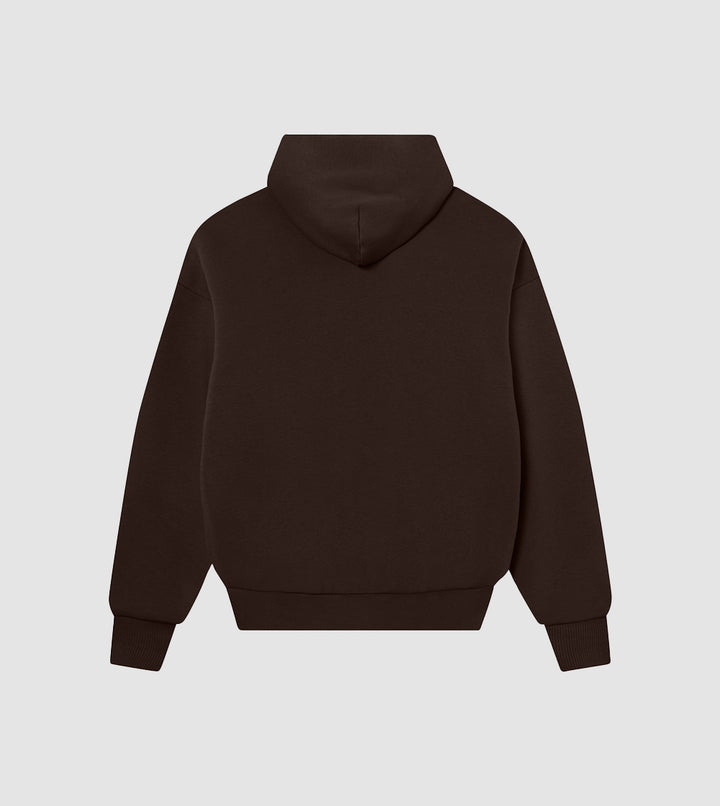 Mocca Zip Hoodie