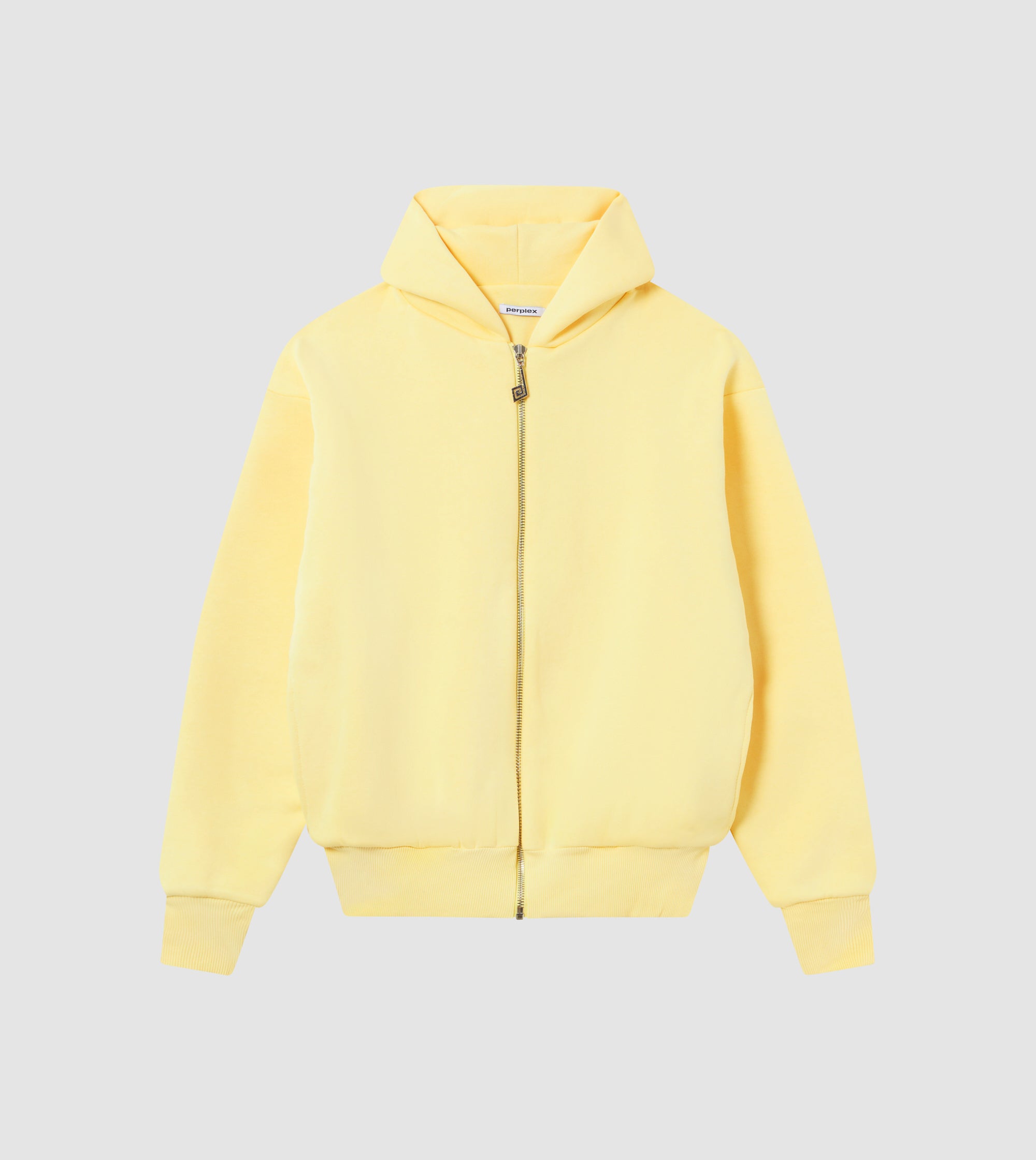 Double-Layered, Oversized Butter Zip Hoodie – Perplex Clothing