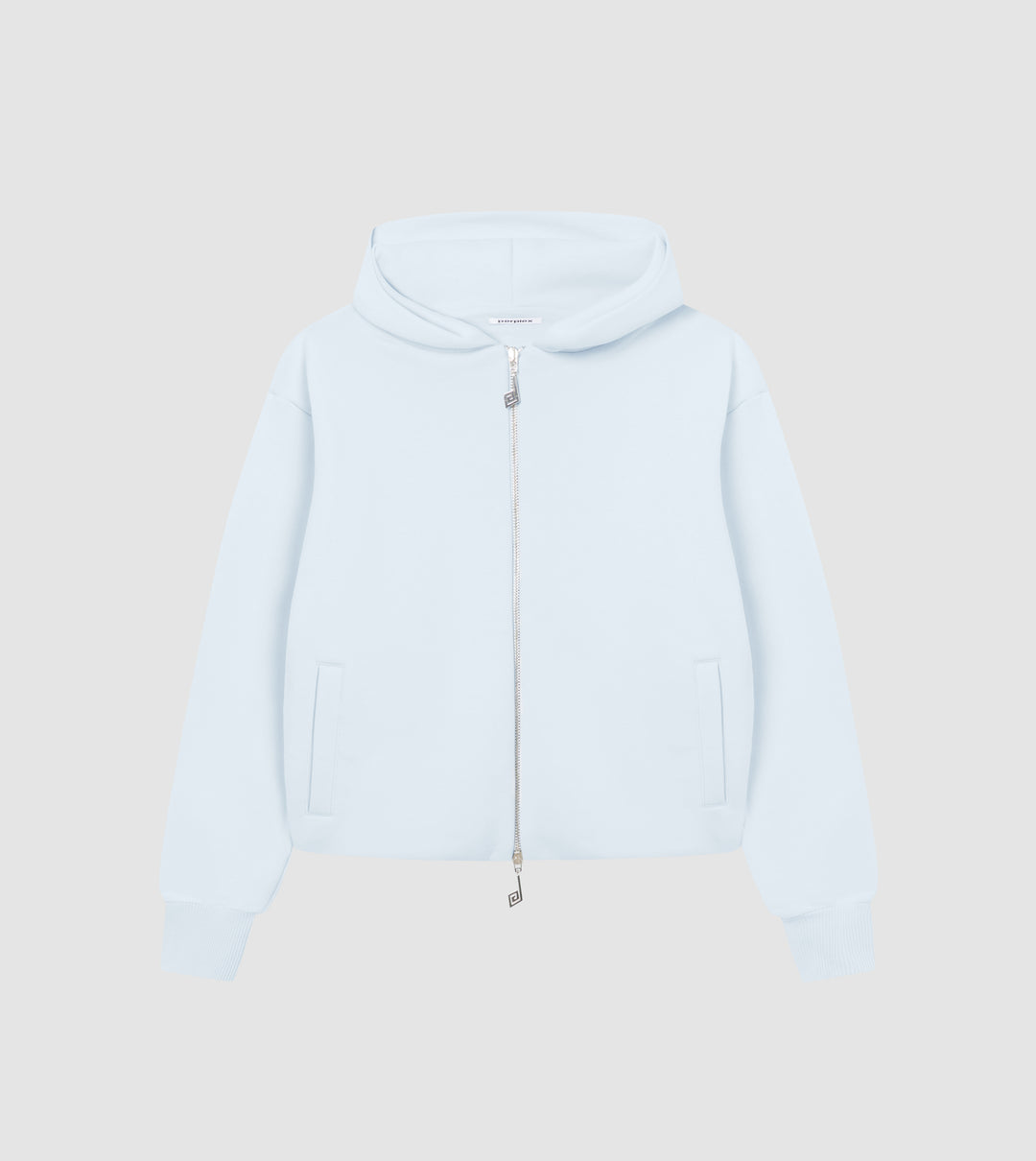 Two-Way Zip Hoodie Ice