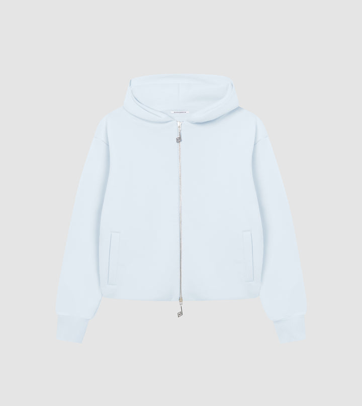 Two-Way Zip Hoodie Ice