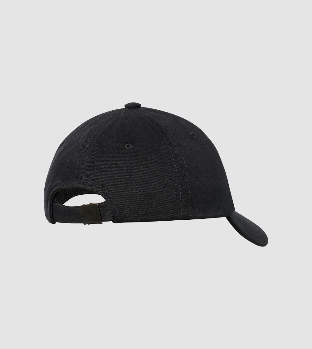 Offset Logo Cap