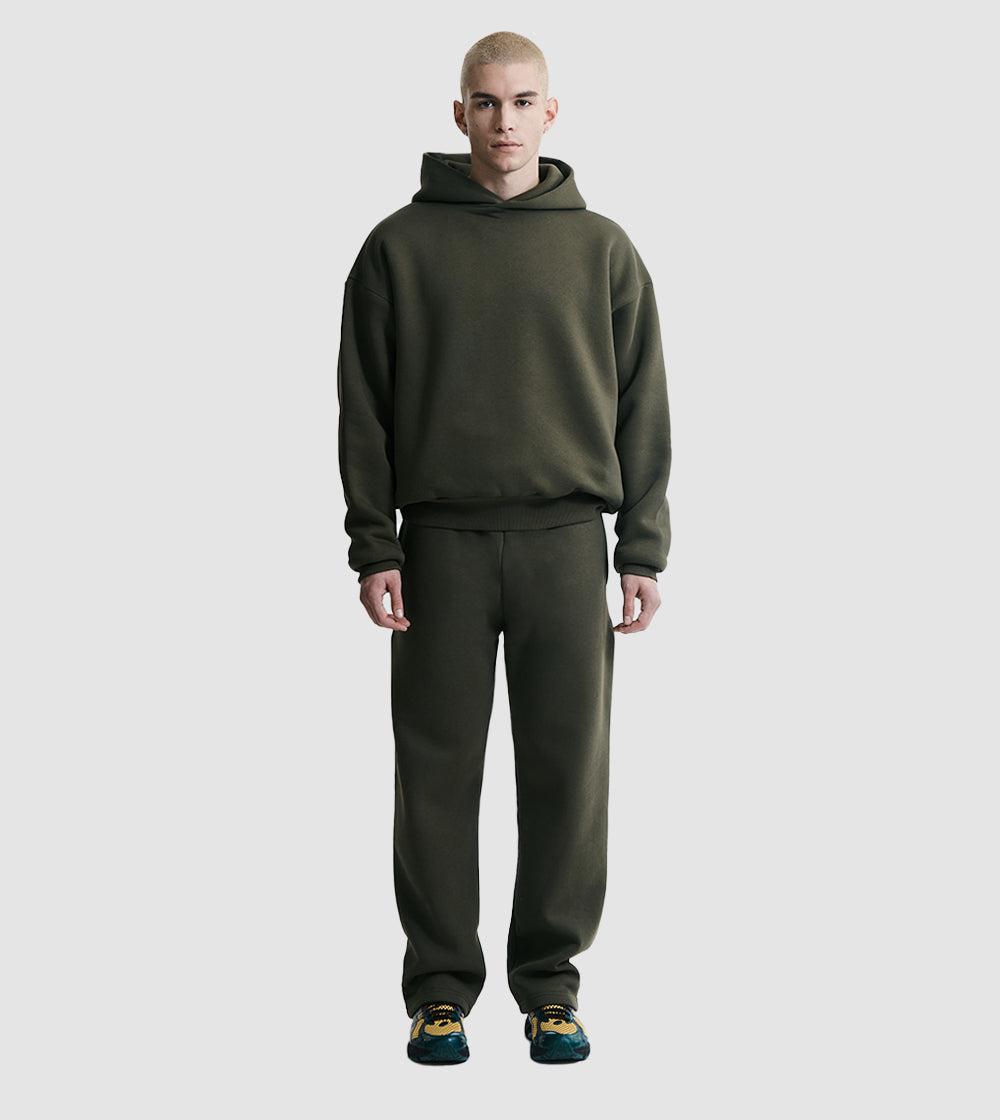 Armor Hoodie Tracksuit Olive