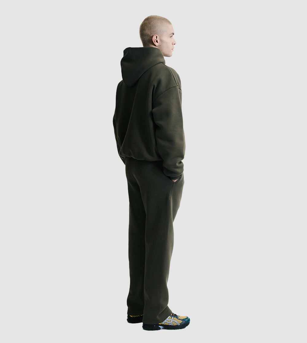 Armor Hoodie Tracksuit Olive