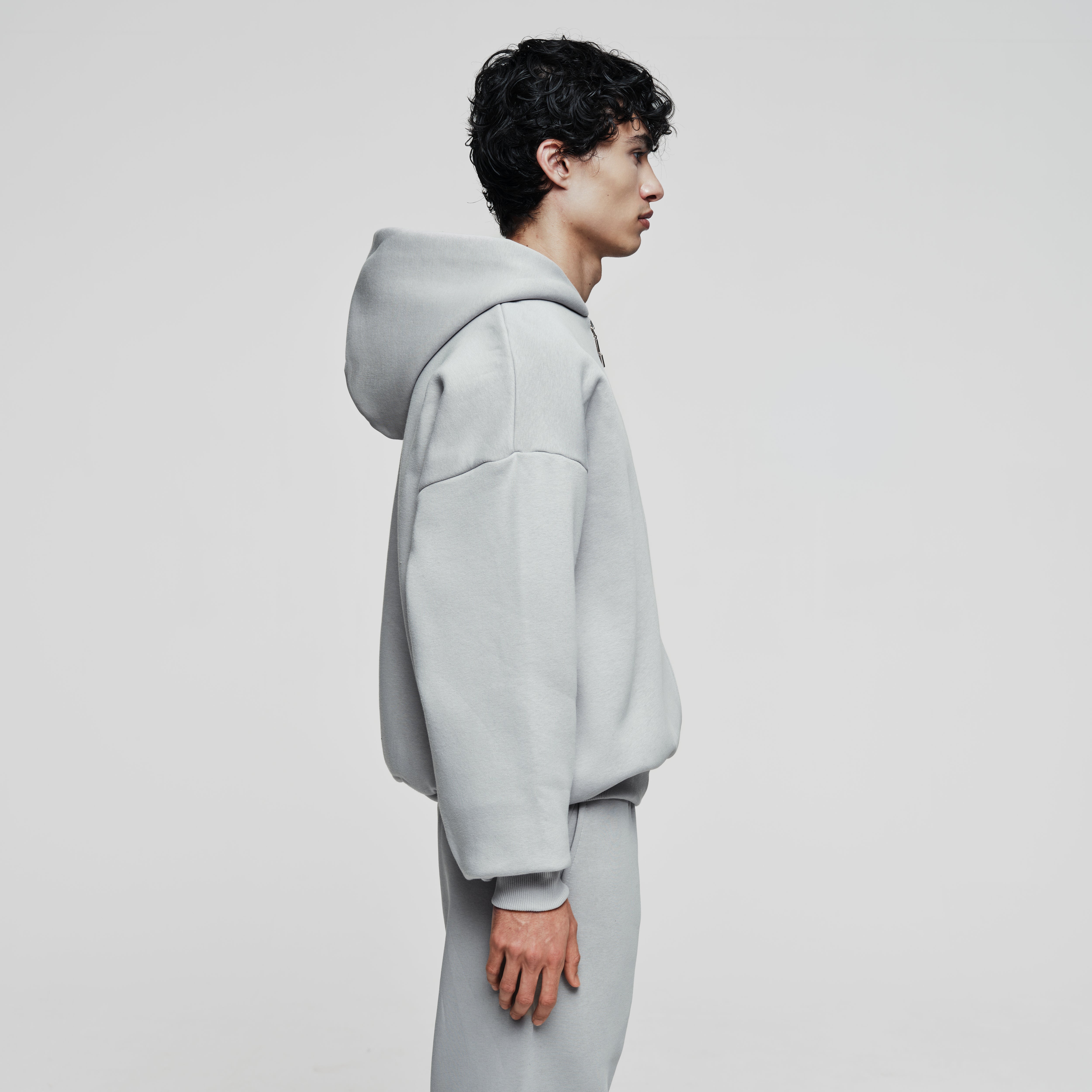 Perplex | Stone Zip Hoodie | Oversized & Cropped – Perplex Clothing