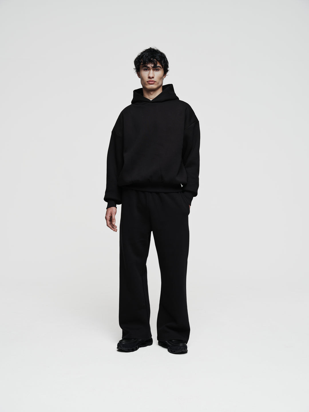 Armor Hoodie Black