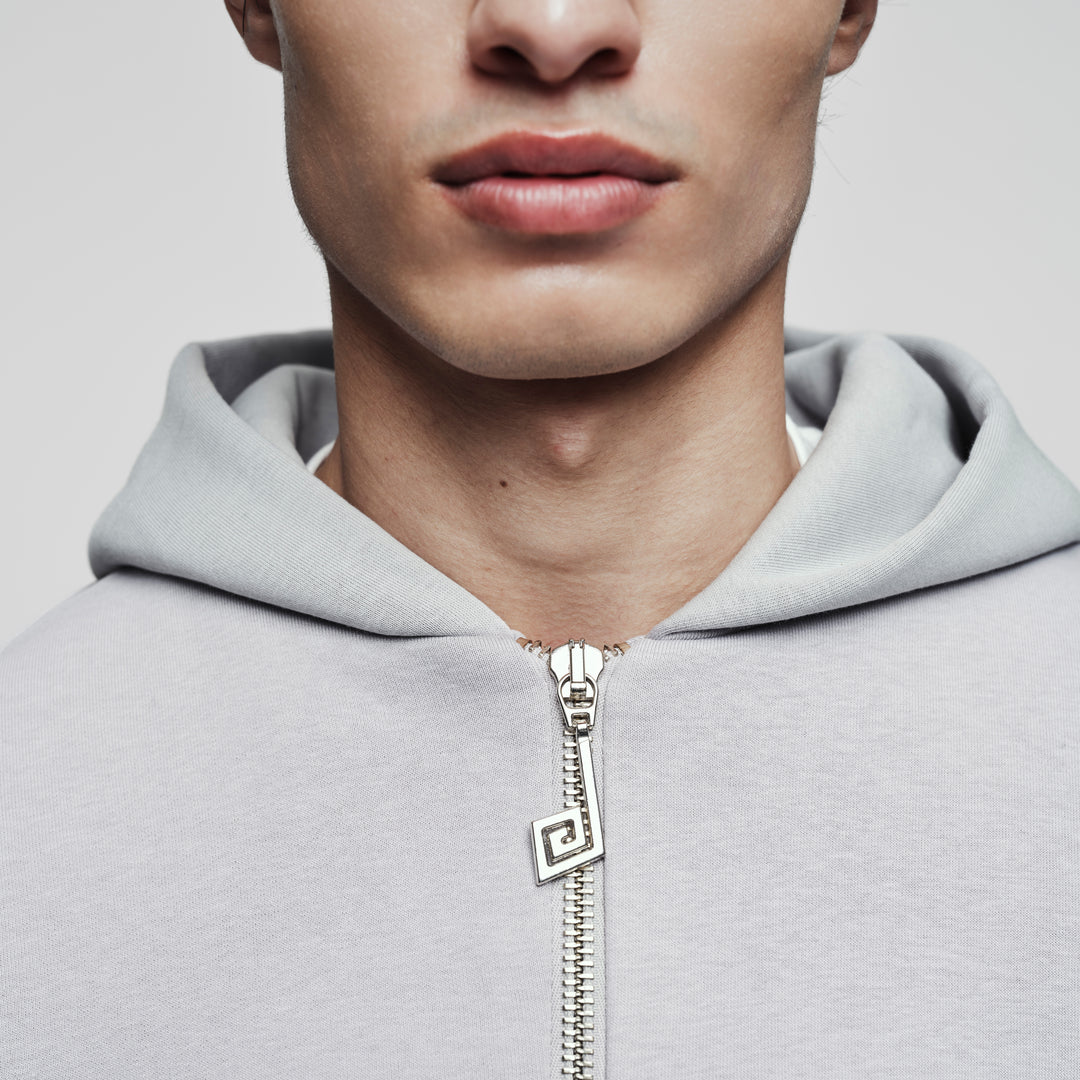 Zip Hoodie Tracksuit Stone