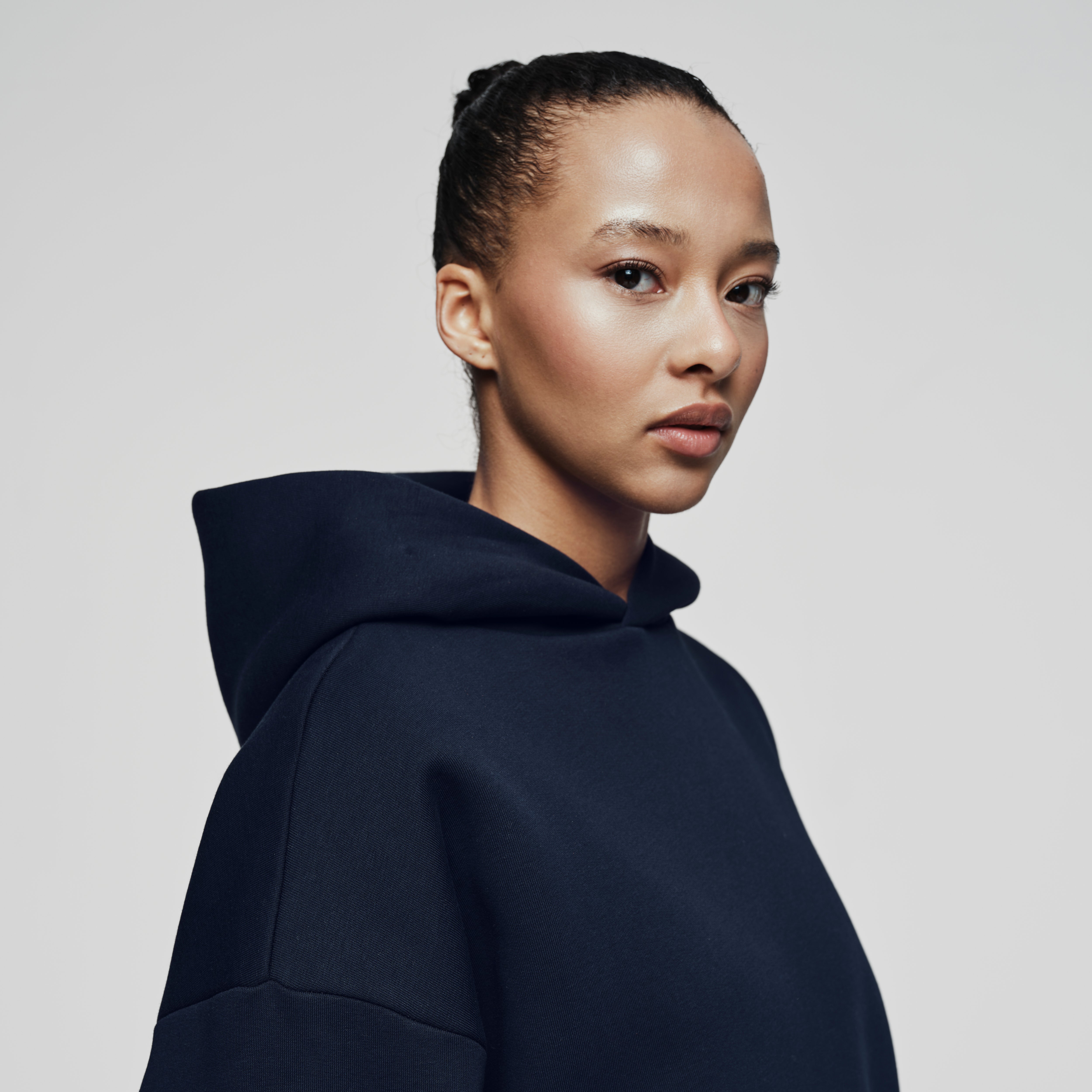 Double-Layered, Oversized Armor Hoodie Navy – Perplex Clothing Double-Layered, Oversized Armor Hoodie Navy – Perplex Clothing