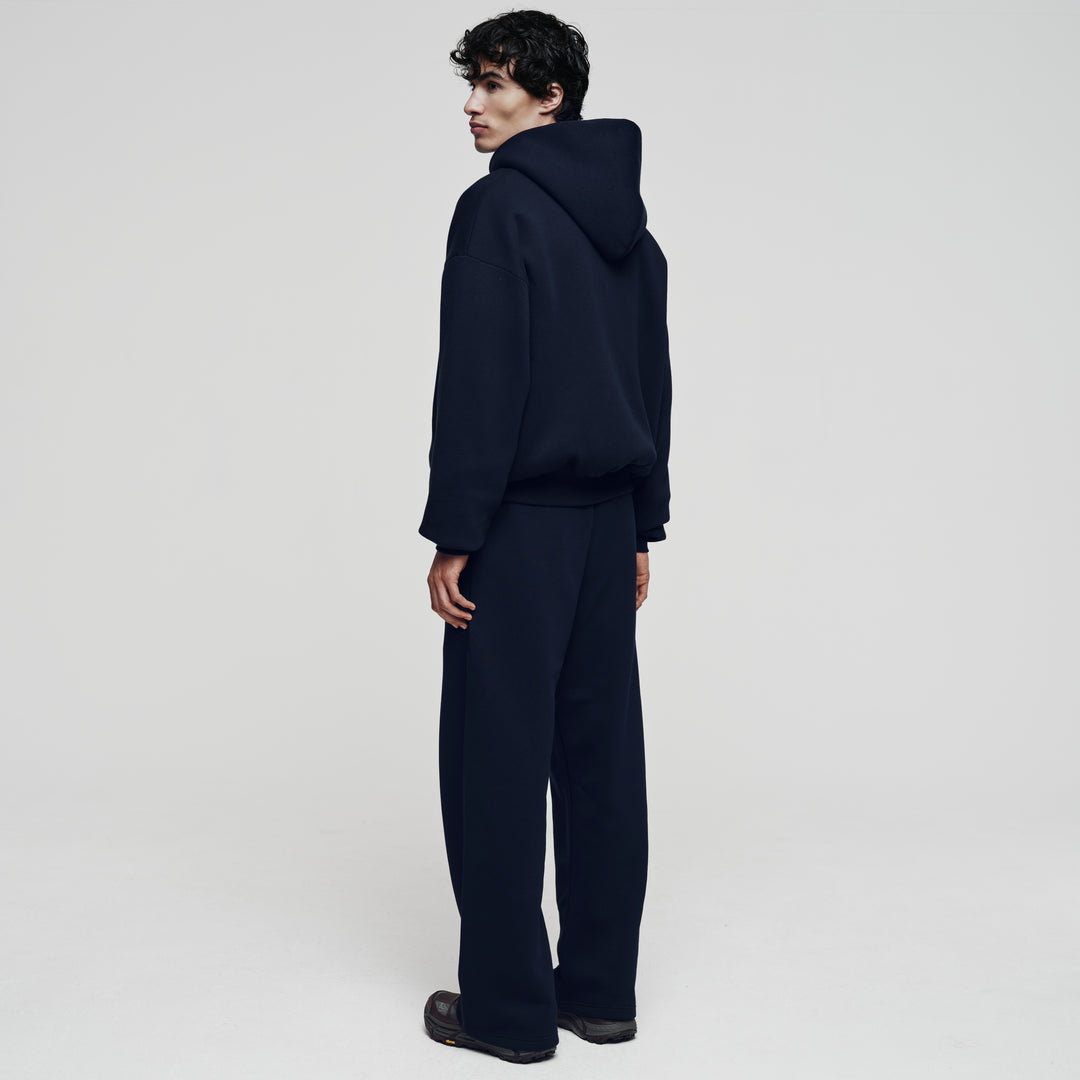 Navy Zip Hoodie