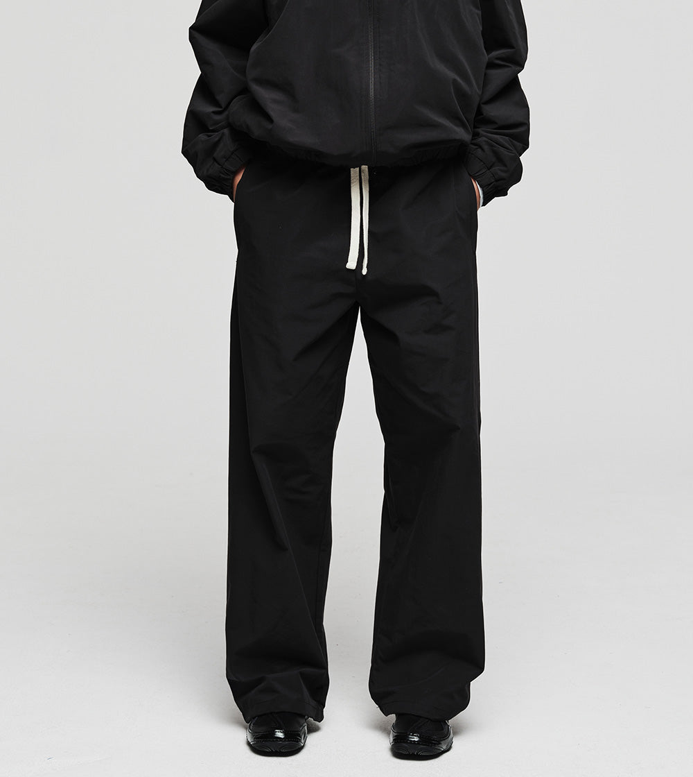 Wide Leg Core Pants Black – Perplex Clothing