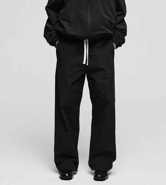Wide Leg Core Pants Black – Perplex Clothing