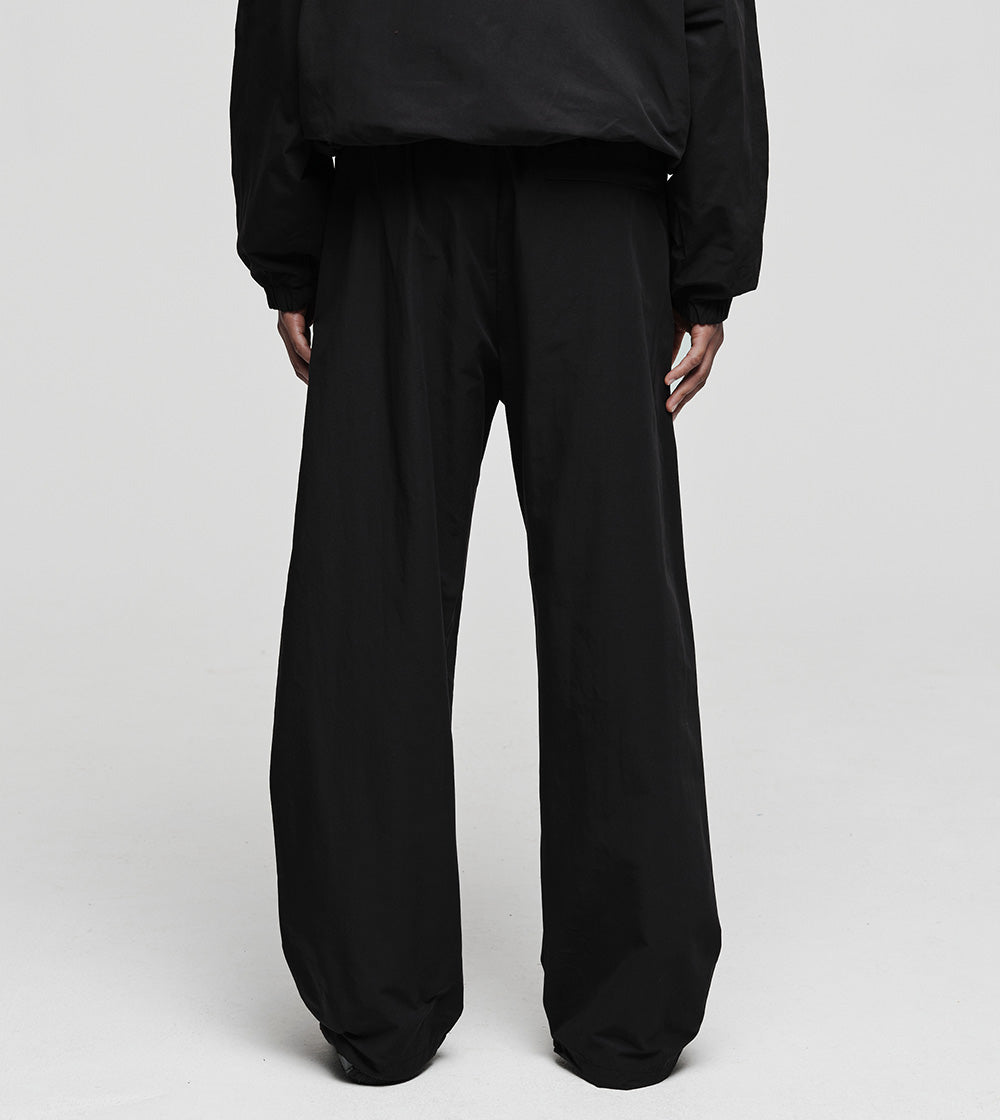 Wide Leg Core Pants Black – Perplex Clothing