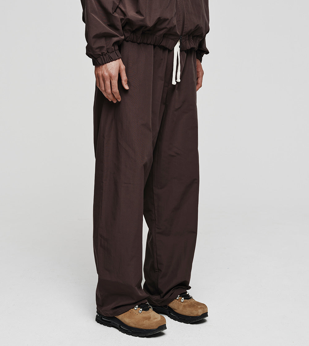 Wide Leg Core Pants Brown – Perplex Clothing