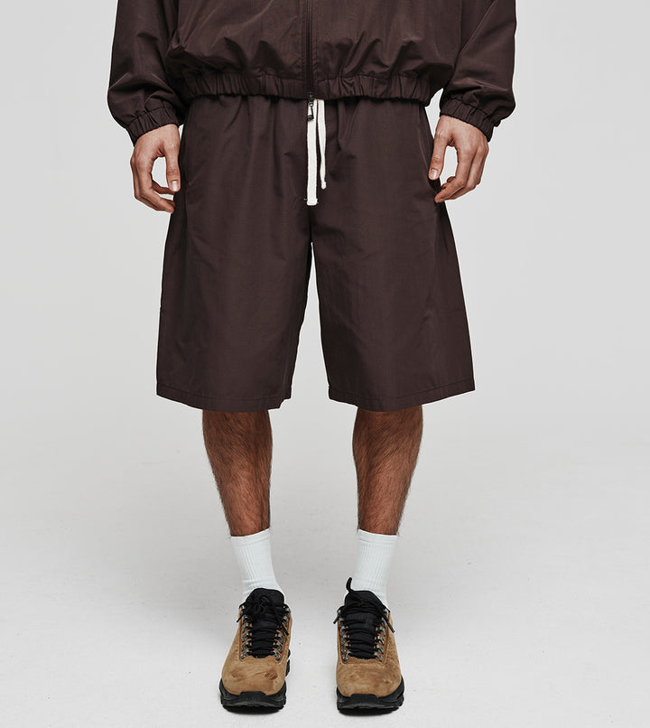 Core Shorts Brown