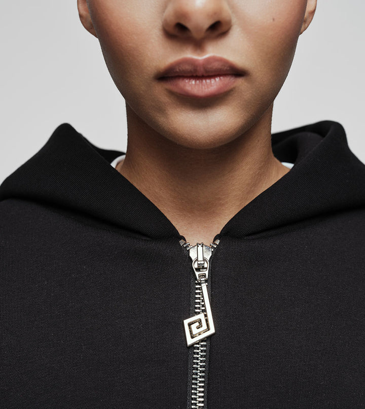 Black Zip Hoodie (Pre-Order)