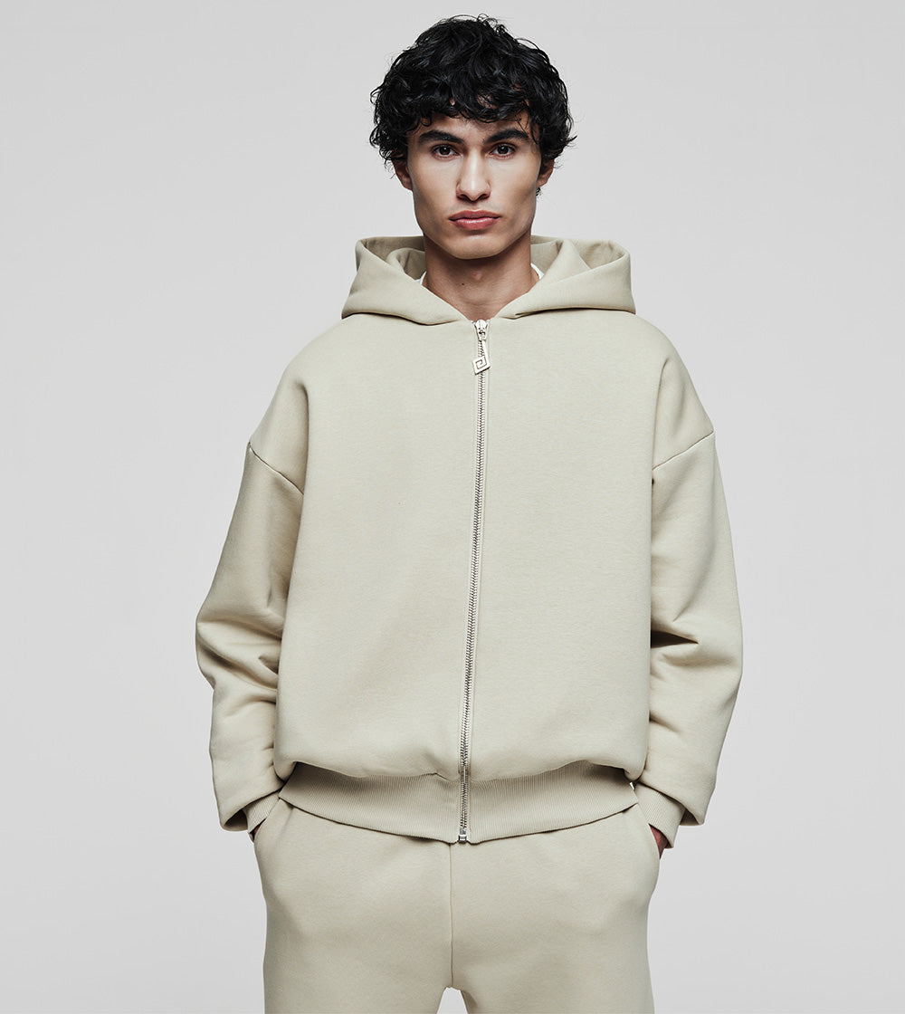 Zip Hoodie Tracksuit Leaf