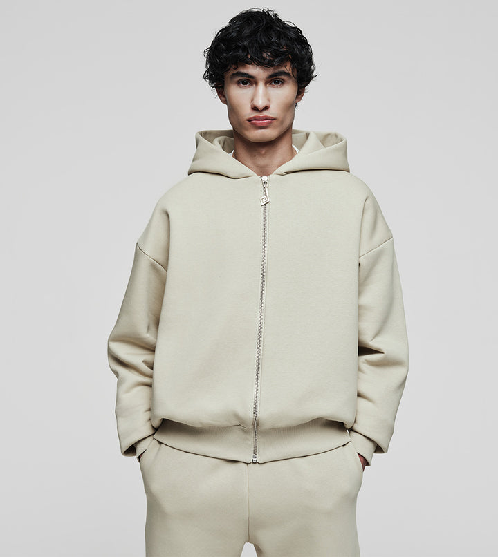 Zip Hoodie Tracksuit Leaf