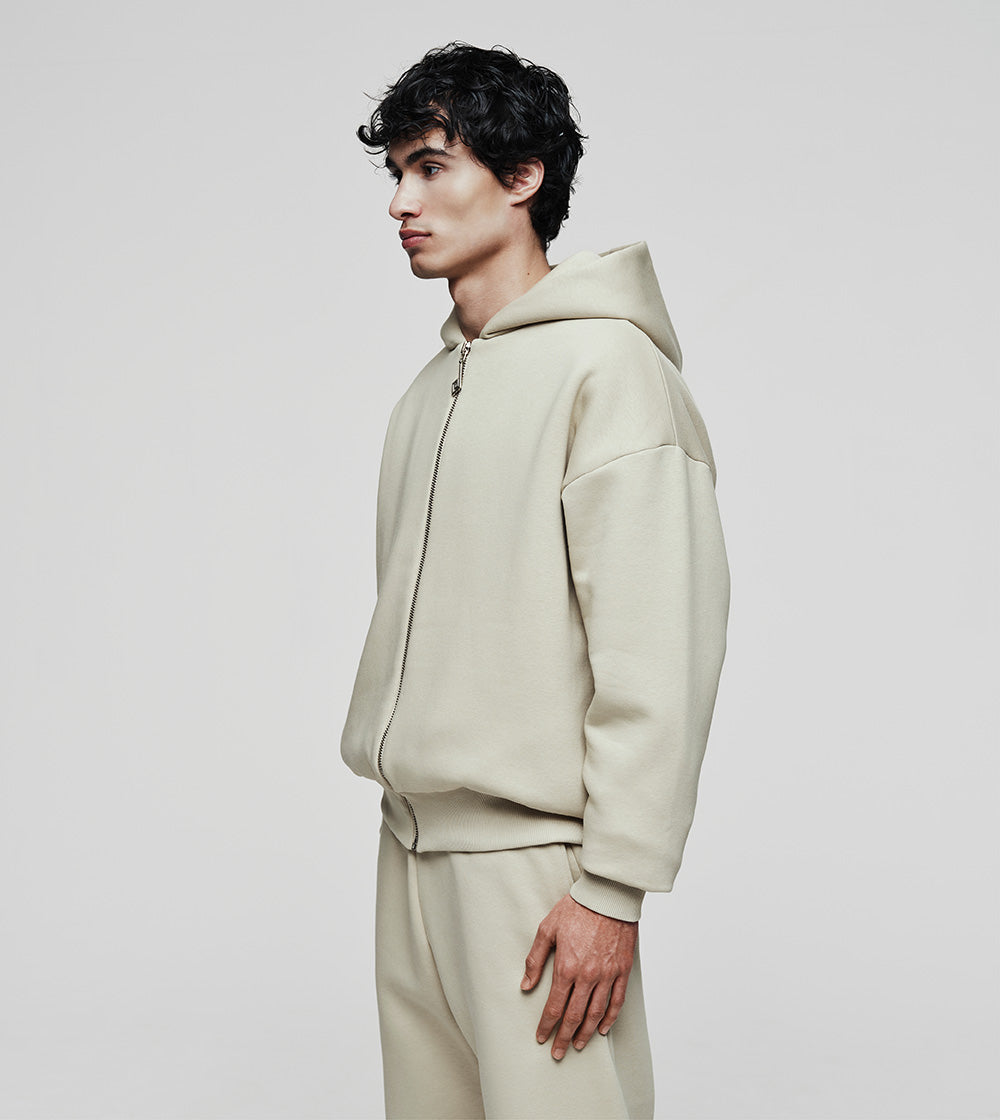 Zip Hoodie Tracksuit Leaf
