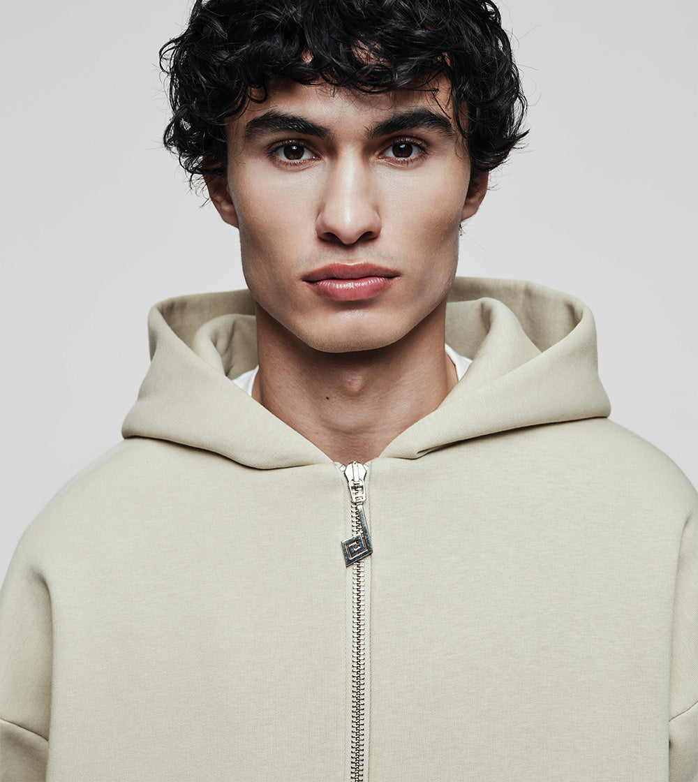 Zip Hoodie Tracksuit Leaf