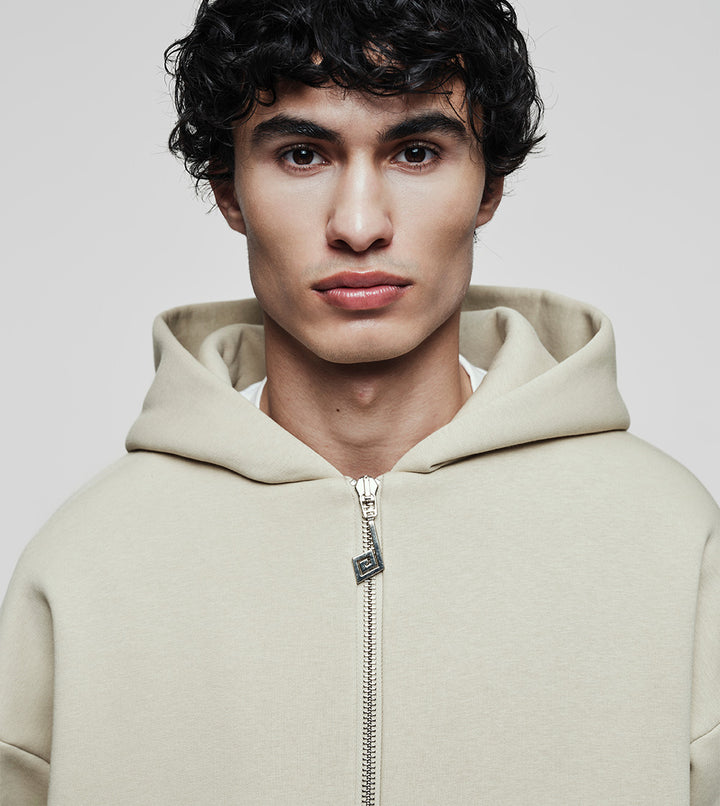 Zip Hoodie Tracksuit Leaf