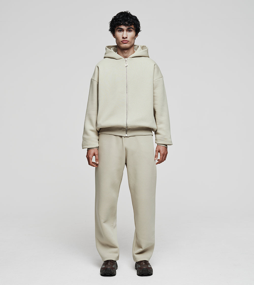 Zip Hoodie Tracksuit Leaf