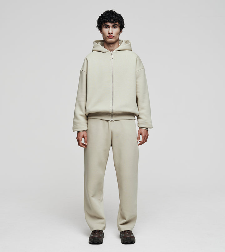 Zip Hoodie Tracksuit Leaf