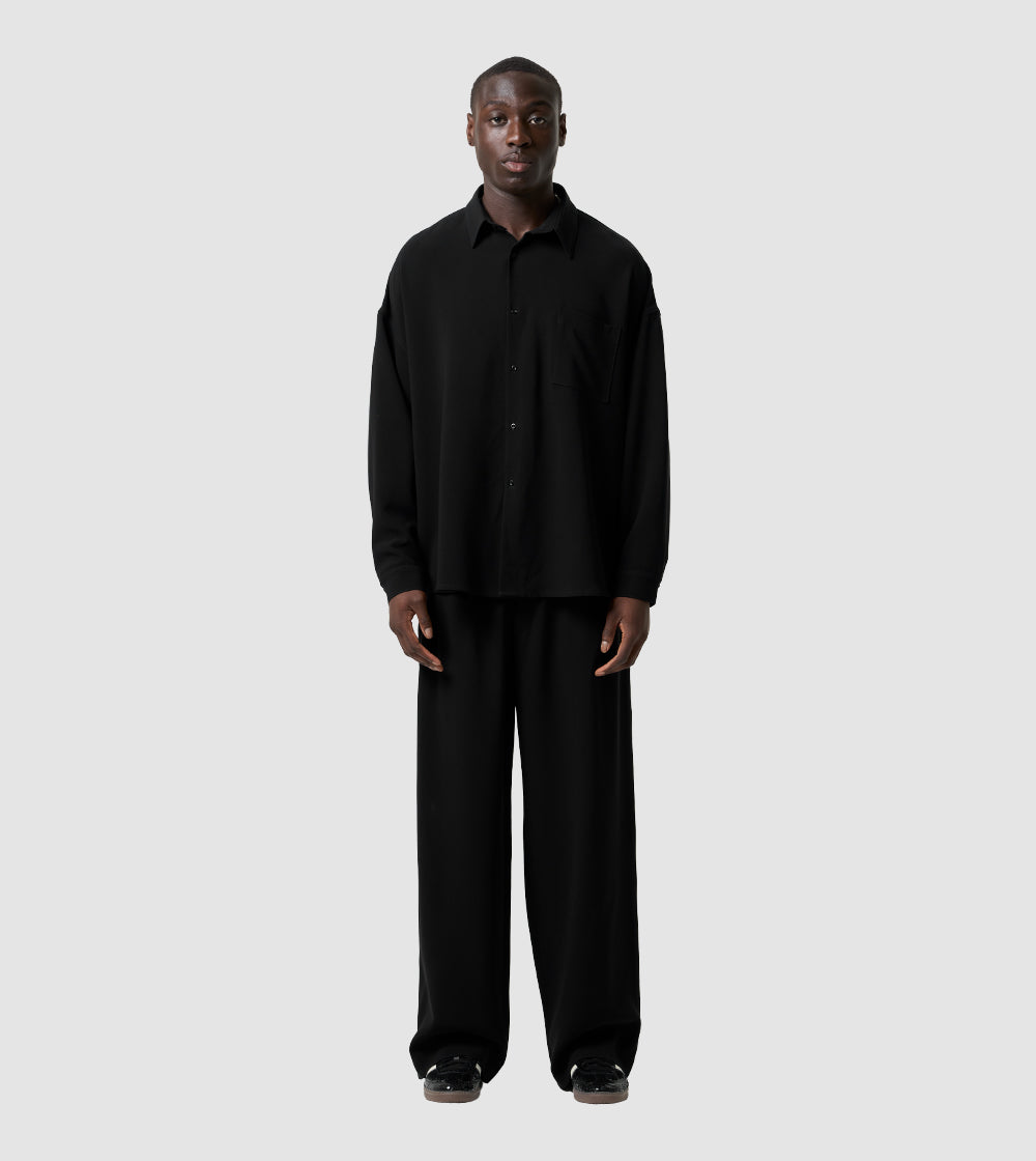 Kuro Shirt Black