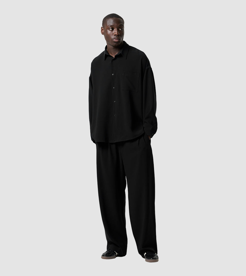 Kuro Pants Black