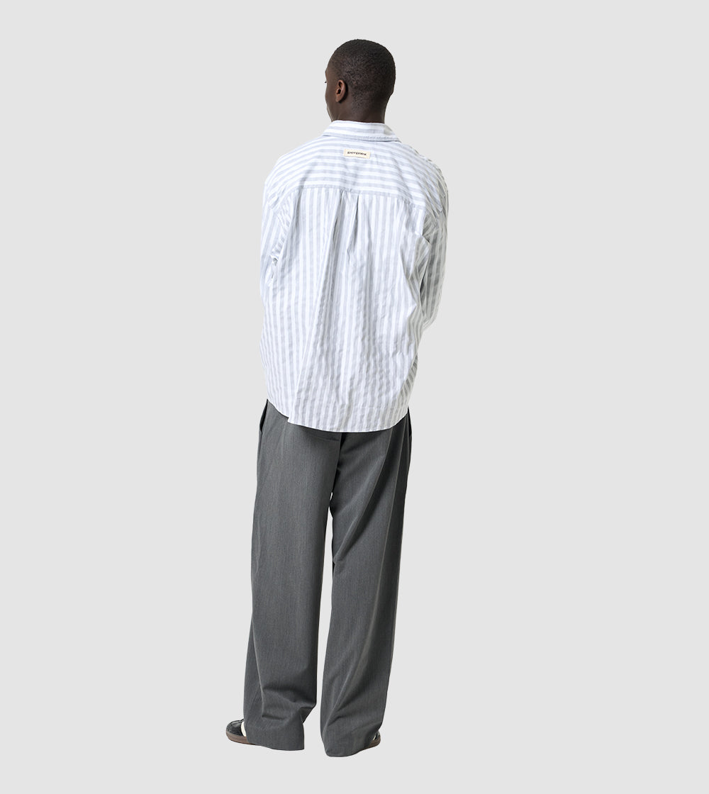 Pleated Pants Grey