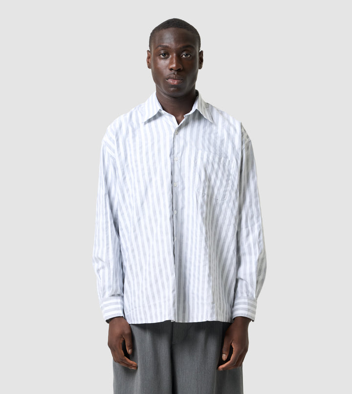 Striped Shirt Grey