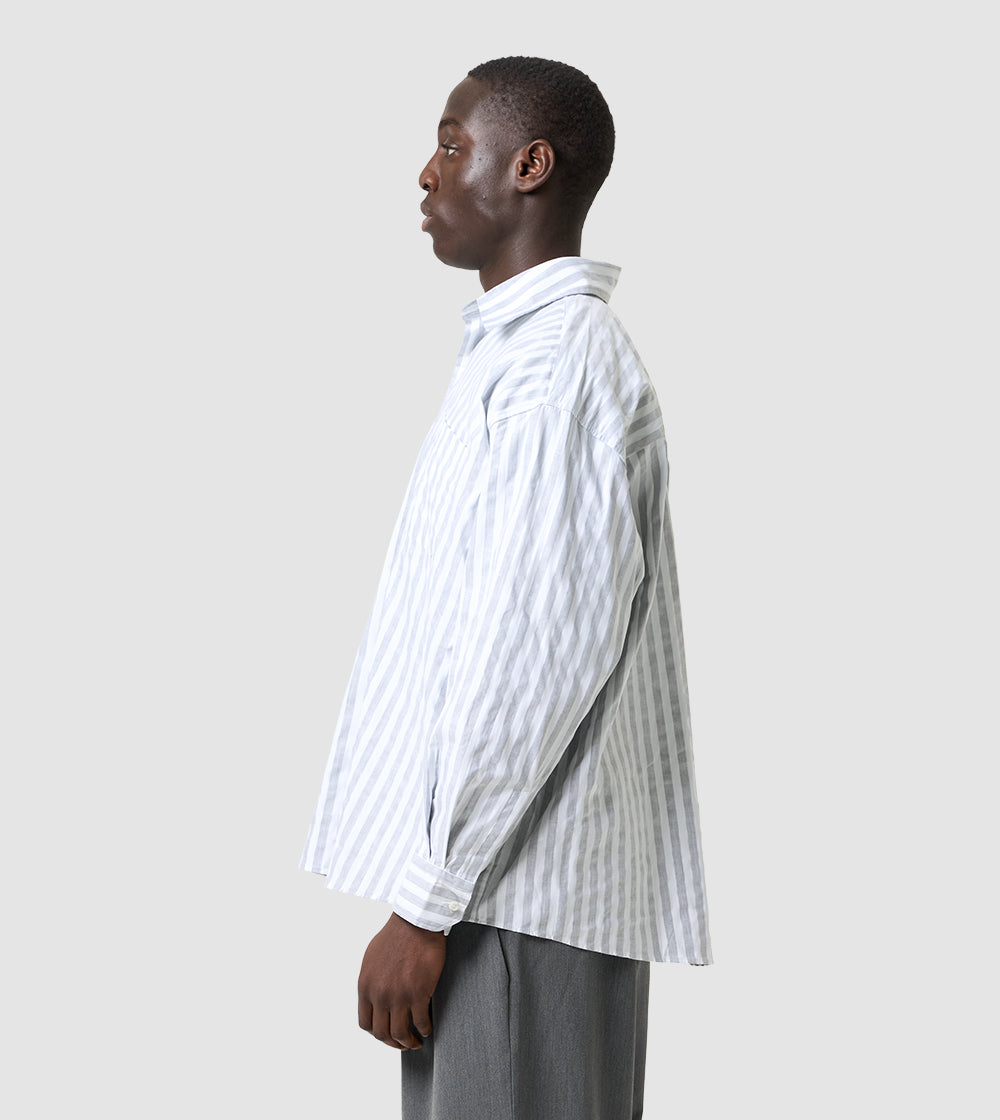 Striped Shirt Grey