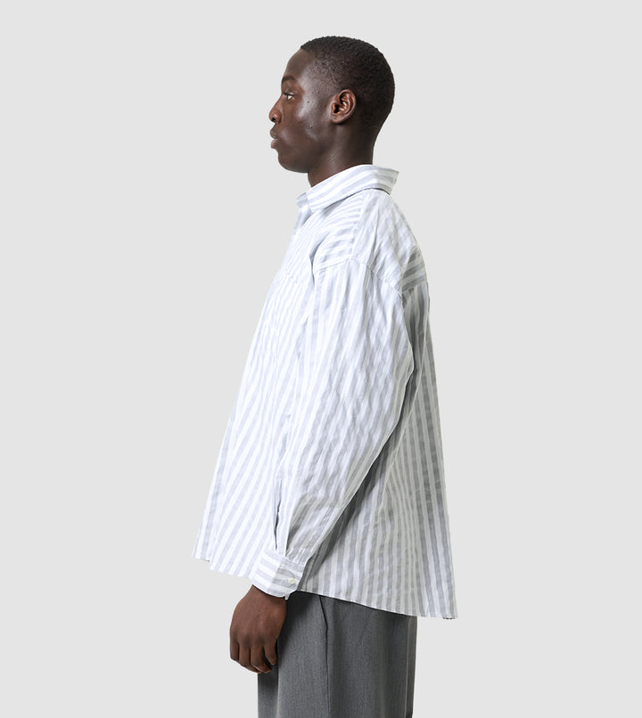 Striped Shirt Grey