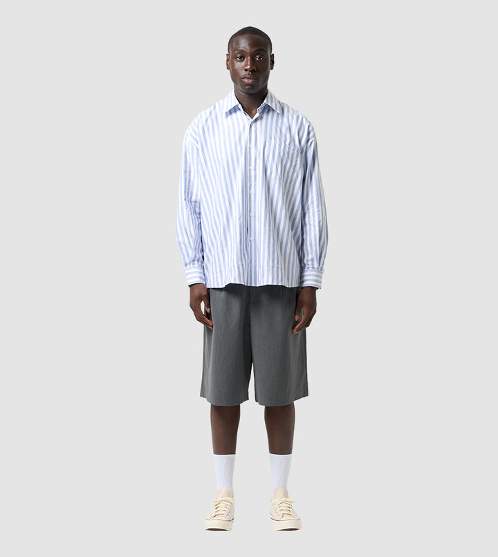 Striped Shirt Blue