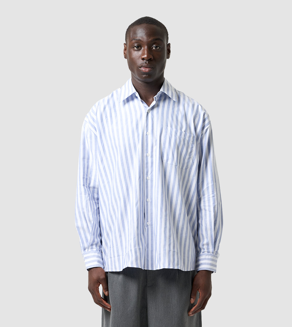 Striped Shirt Blue
