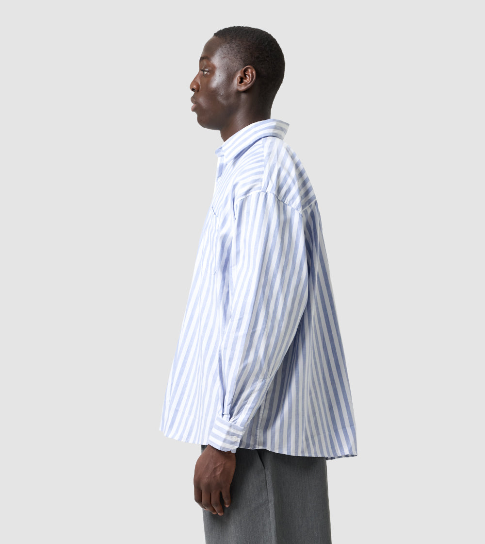 Striped Shirt Blue