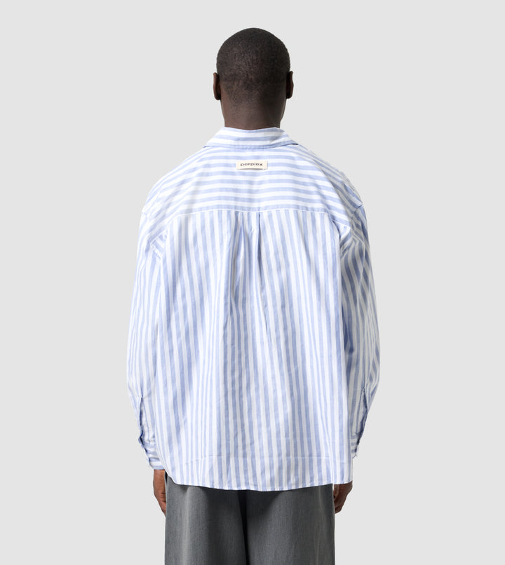 Striped Shirt Blue