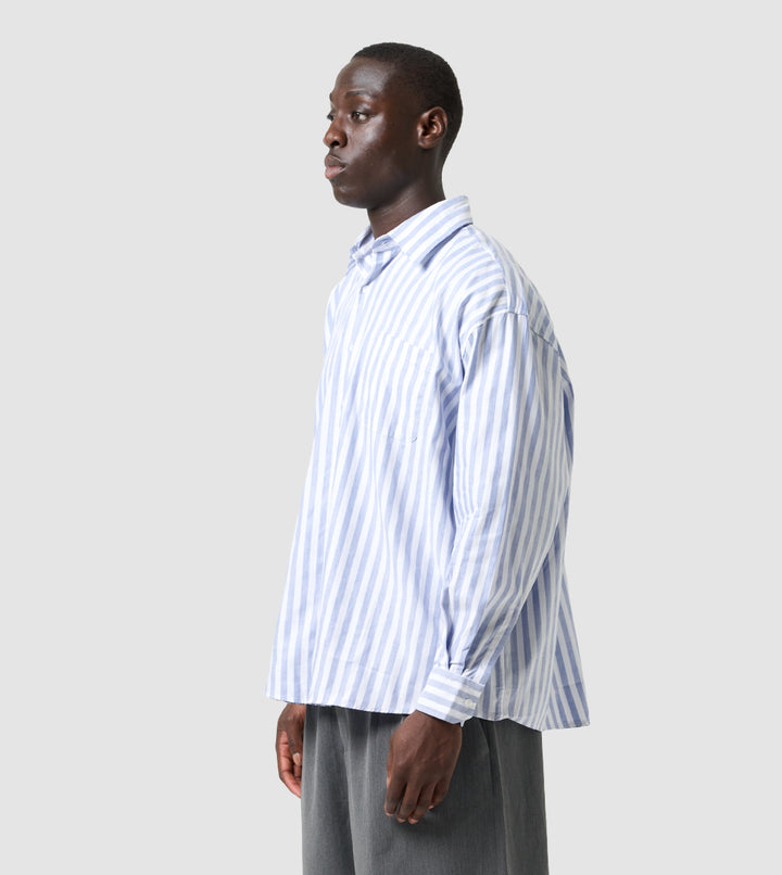 Striped Shirt Blue