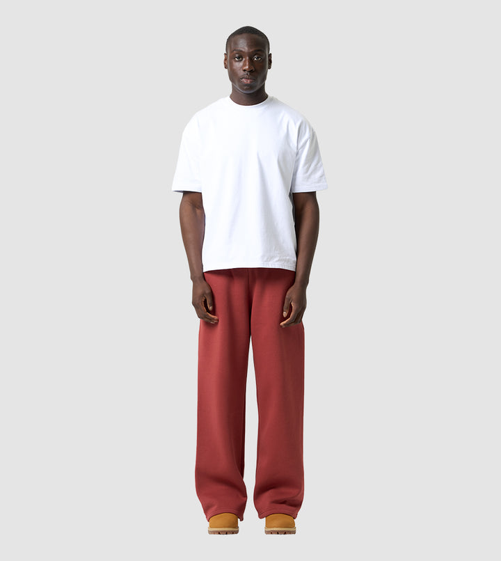 Frame Trackpants Burgundy
