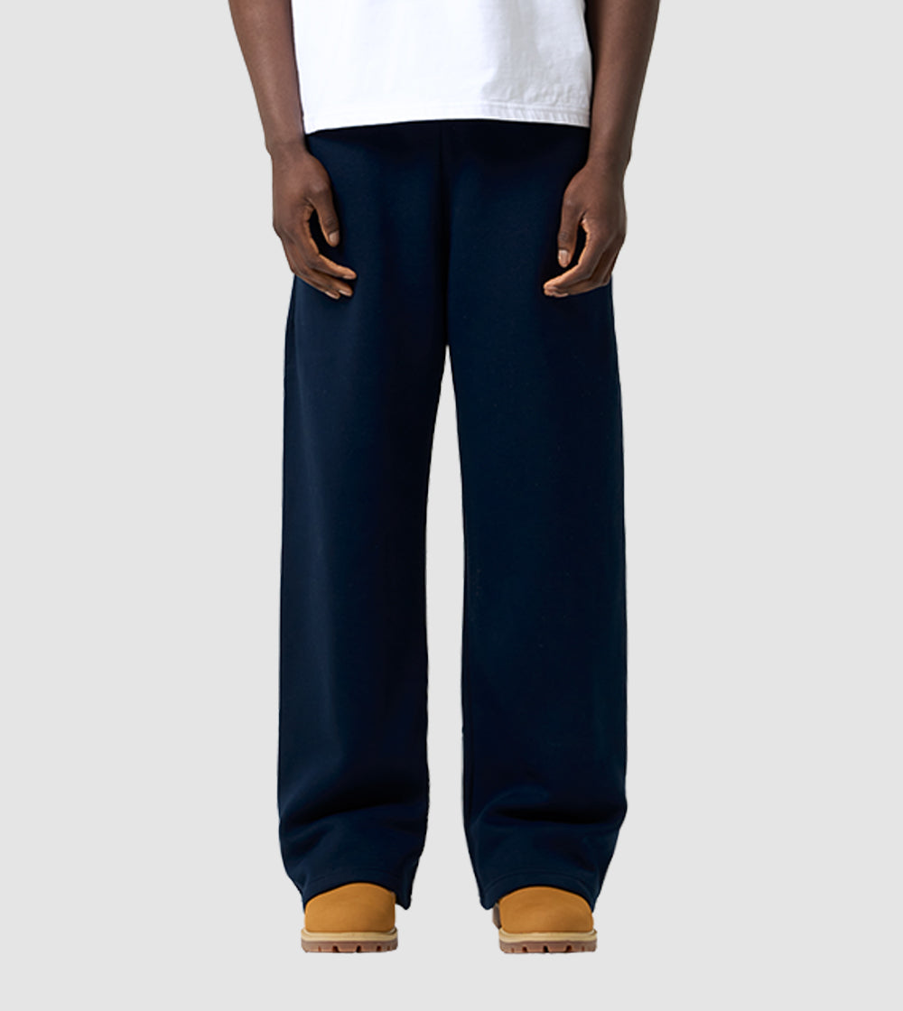 Perplex | Wide Leg Trackpants Navy – Perplex Clothing