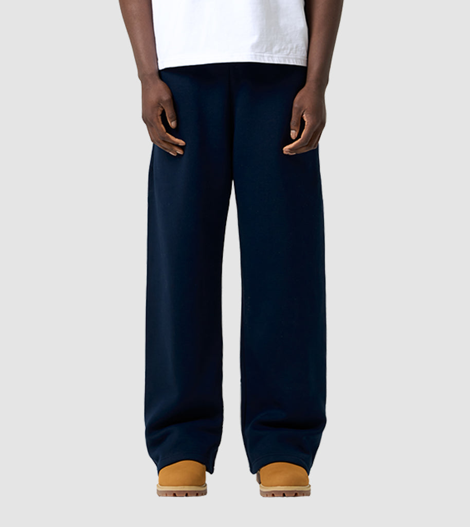 Perplex | Wide Leg Trackpants Navy – Perplex Clothing