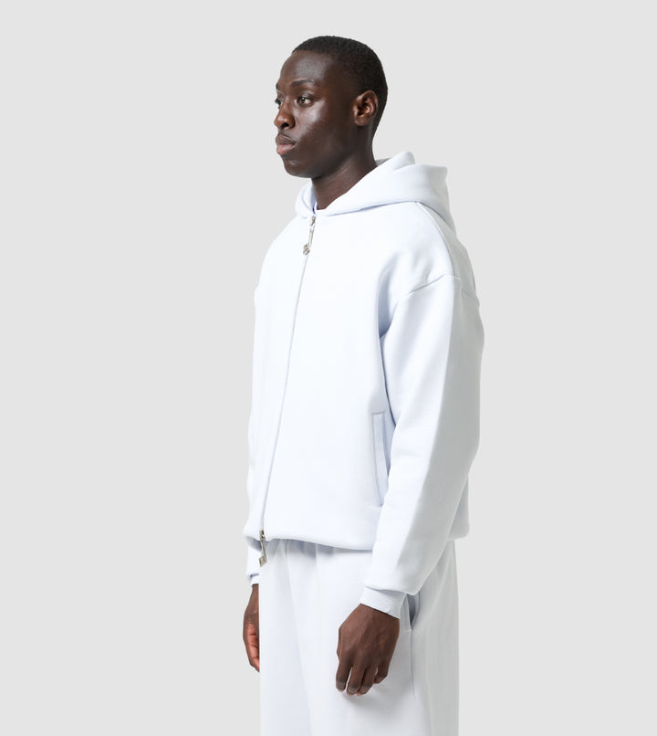 Two-Way Zip Hoodie Ice