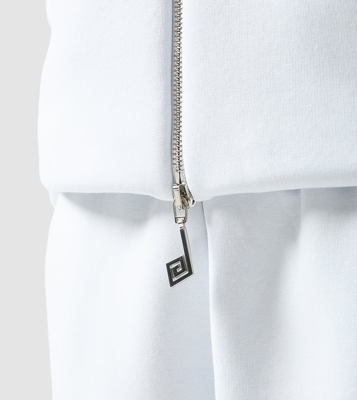 Two-Way Zip Hoodie Ice