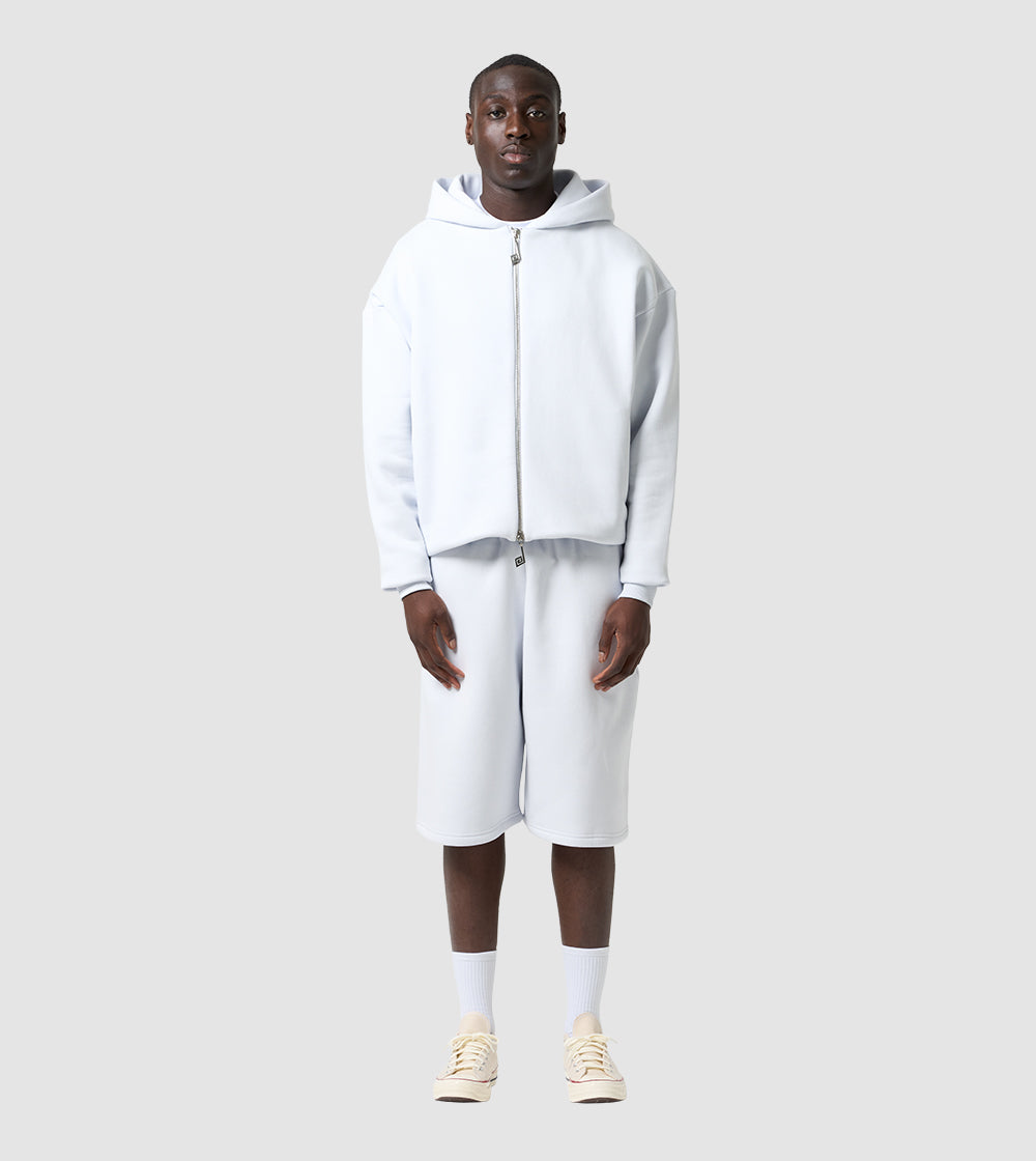 Two-Way Zip Hoodie Ice