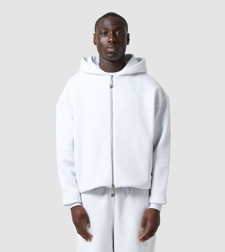 Two-Way Zip Hoodie Ice