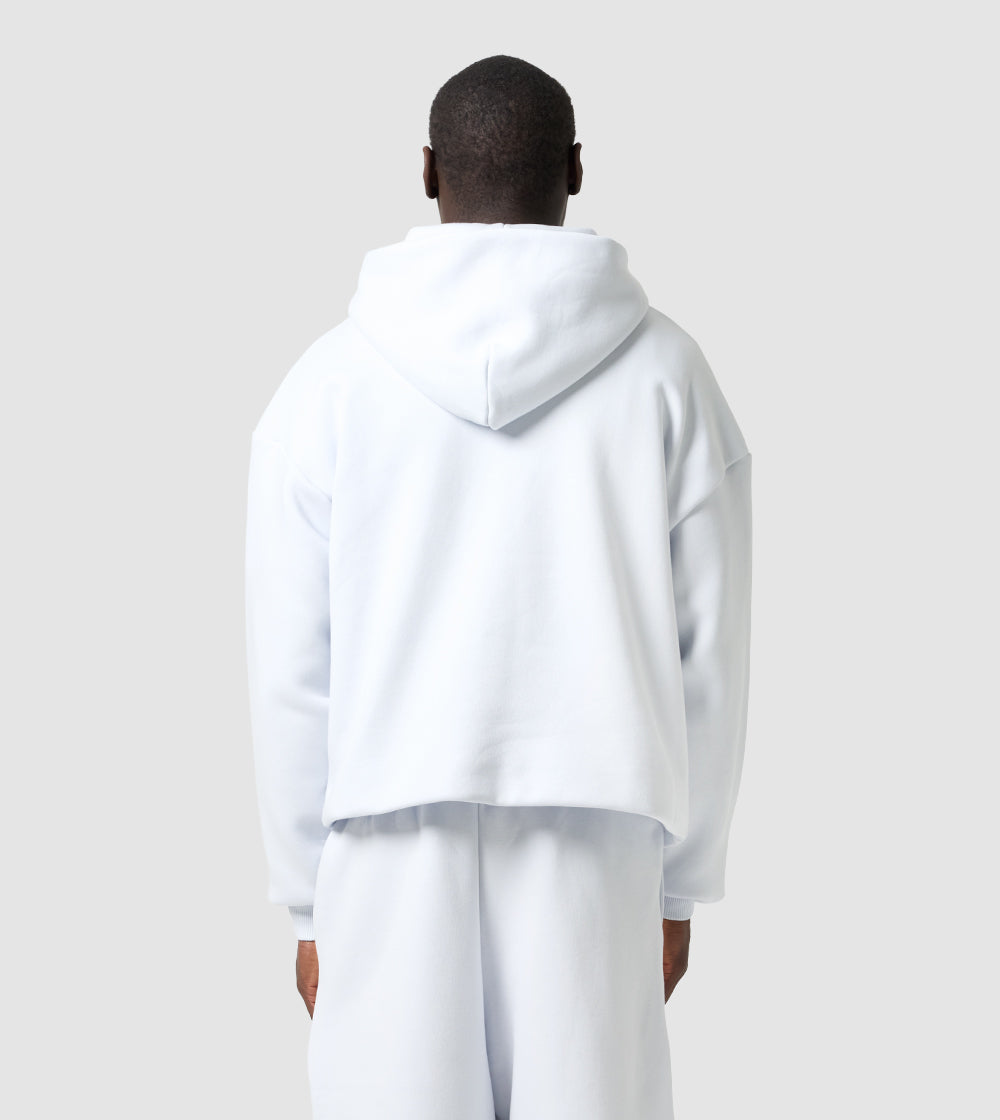Two-Way Zip Hoodie Ice
