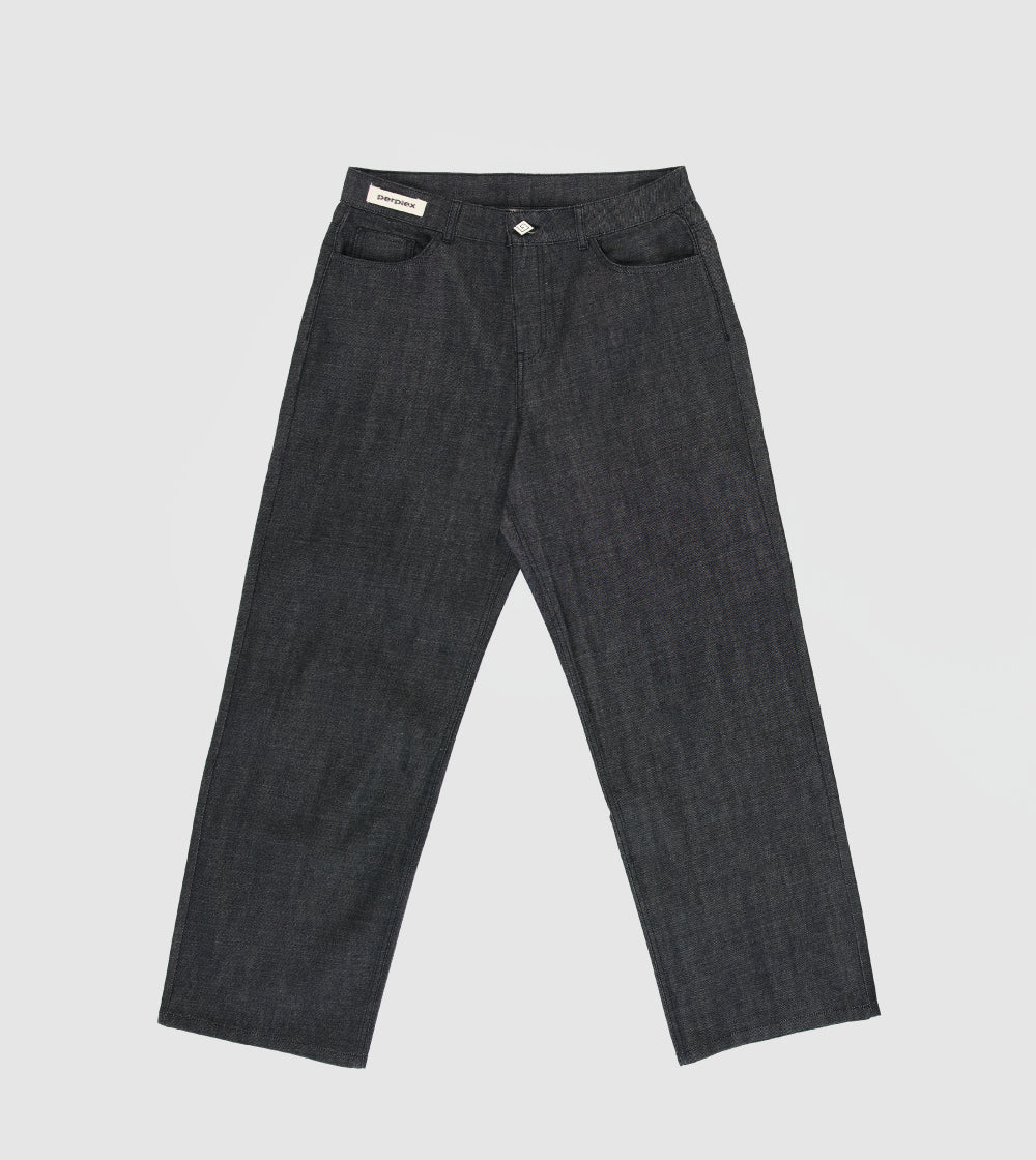 Japanese Raw Denim Black
