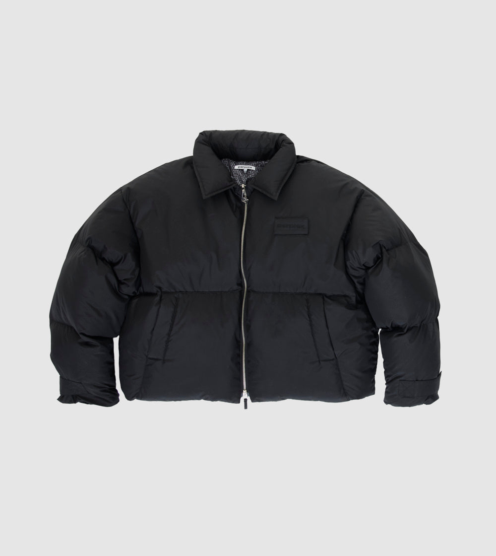 Armor Puffer Jacket Black