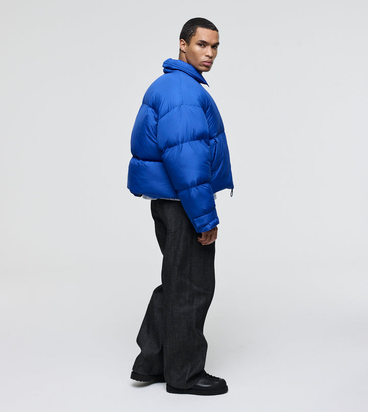Armor Puffer Jacket Blue