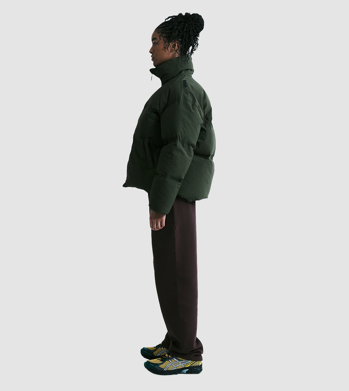 Puffer Jacket Olive