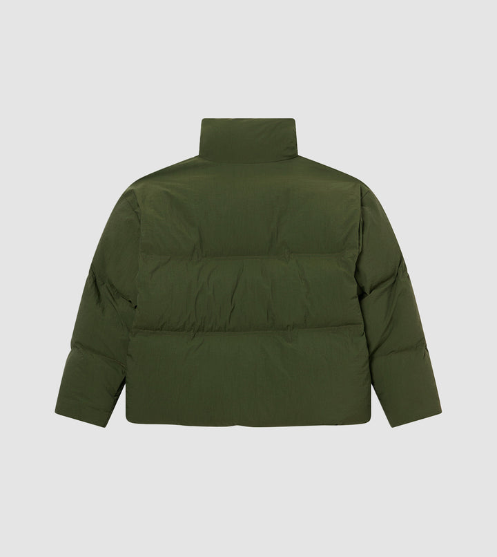 Puffer Jacket Olive